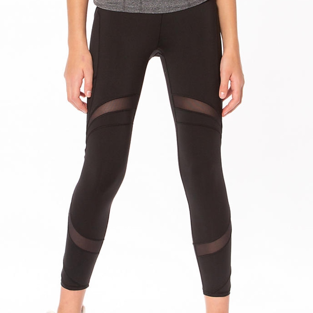 Iviva Limitless Goals Tight - Girls Size 8 Black